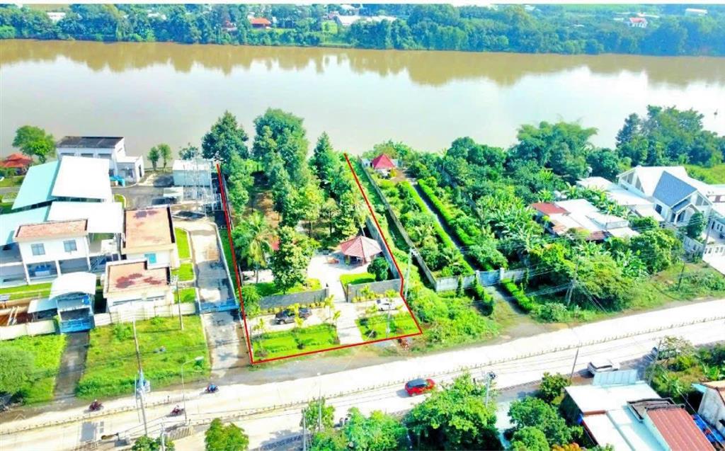 Đất biệt thự view sông đồng nai giá cực tốt làm nghỉ dưỡng