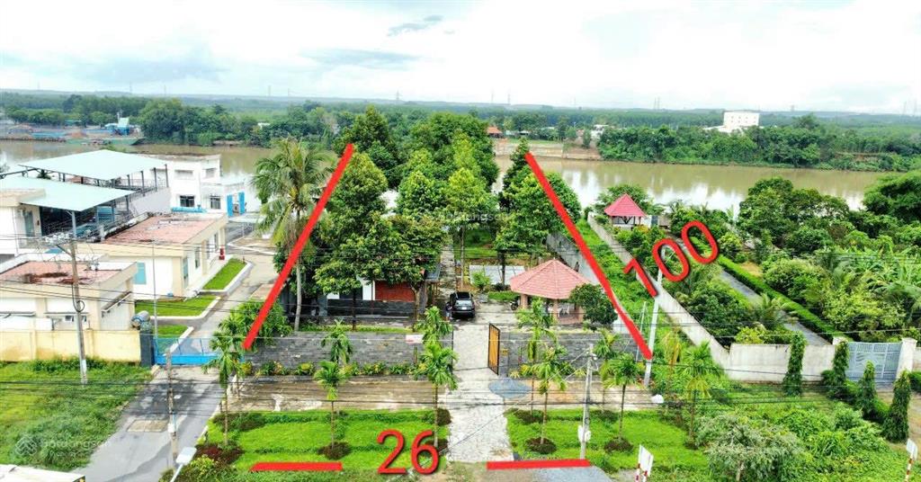 Đất biệt thự view sông đồng nai giá cực tốt làm nghỉ dưỡng