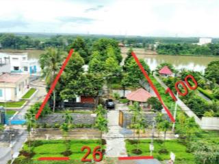 Đất biệt thự view sông đồng nai giá cực tốt làm nghỉ dưỡng