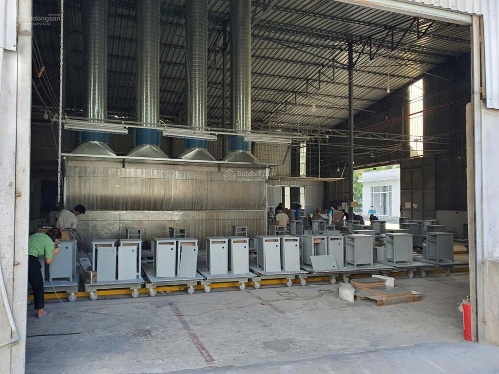 Chuyển nhượng xưởng sản xuất 1 hecta tân uyên