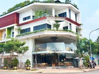 Bán biệt thự góc 2 mặt tiền đẹp d2d thống nhất