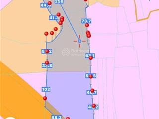 Lô đất siêu vip mặt tiền đường cao tốc long thành vũng tàu hơn 5 hecta