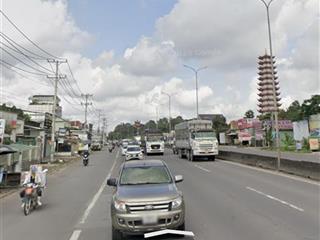 Đất mặt tiền quốc lộ 51  đối diện sân bay long thành diện tích 3hecta9