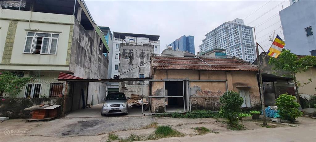 Bán lô đất đông ngạc, bắc từ liêm 195m2. chếch 170m đến sunshine city. phù hợp xây cc mini