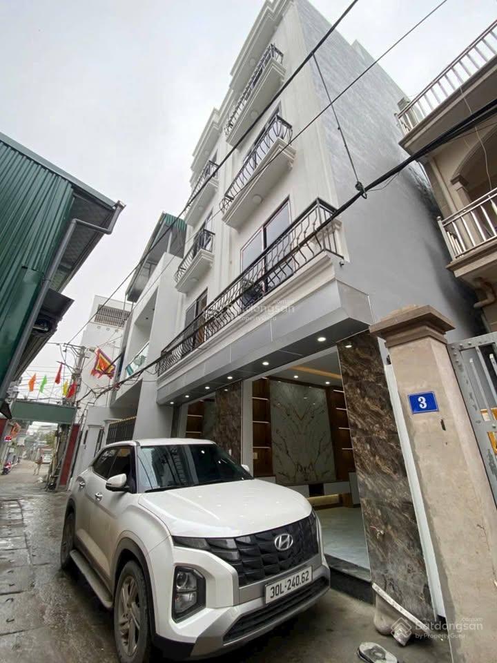 Bán nhà cạnh ub xã tân lập, đan phượng. lô góc 30m2, mặt đường ôtô tránh. kinh doanh sầm uất