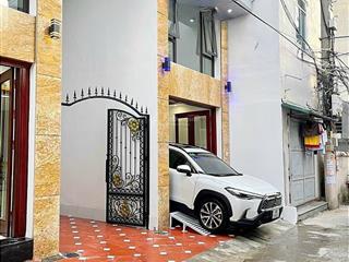 Bán nhà tân lập, cạnh vinhomes đan phượng. 53m2 xây 6 tầng, thang máy sẵn. đường 3 ôtô tránh