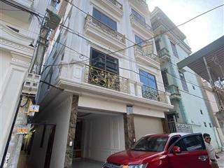 Bán nhà riêng tân lập 30m2*5t. ôtô đỗ trước cửa. cách 16m đến đường ôtô tránh, bãi gửi xe 24/7