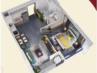 Bán nhanh căn hộ 1pn tòa tonkin 2 vinsmart city tây mỗ. tầng trung view chếch công viên. giá đầu tư