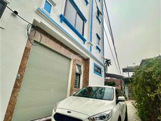 Nhà 5 tầng ôtô dừng đỗ cửa. trục chính ngọc kiệu, tân lập. cách 800m đến vinhomes đan phượng