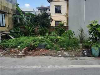 Bán lô đất 30m2 tân lập, đan phượng. sổ lâu dài, đường thông thoáng ôtô tránh, kinh doanh sầm uất