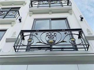 Bán nhà Song Phương, Hoài Đức. 43m2 xây dựng 4 tầng 4 ngủ. Cách 180m đến Đại Lộ Thăng Long