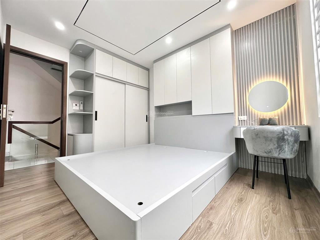 Bán nhà riêng an khánh, hoài đức. 36m2 xây 5 tầng full nội thất. cách 25m đến đại lộ thăng long