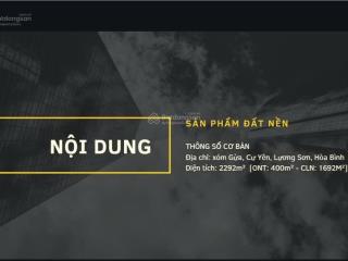 Bán lô vip 2 mặt tiền trục chính cư yên cổng khu công nghiệp