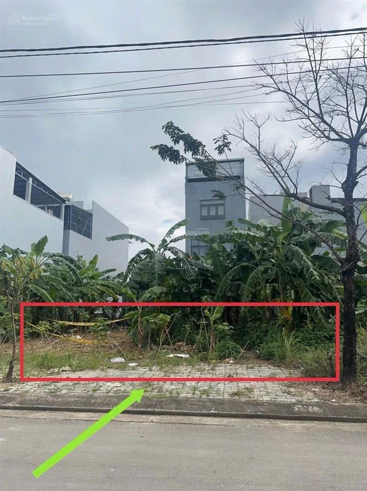 Bán đất bàu mạc 20 kẹp cống hoà khánh bắc liên chiểu đà nẵng