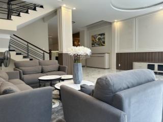 Bán nhà hẻm xe hơi đặng dung, p. tân định, q1, dt 4,2x17m (nở hậu 10m), 3 tầng, giá 22 tỷ