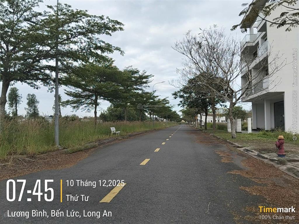 Bán lỗ nền đất lago centro view kênh gần coffee trung nguyên