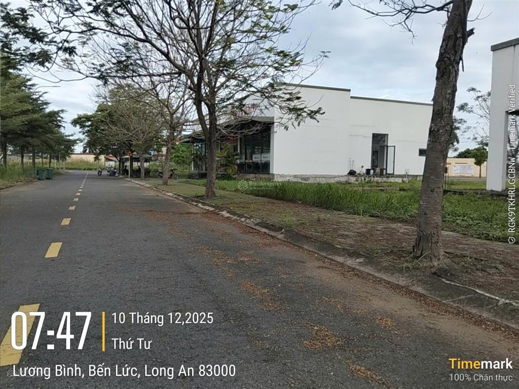 Bán lỗ nền đất lago centro view kênh gần coffee trung nguyên