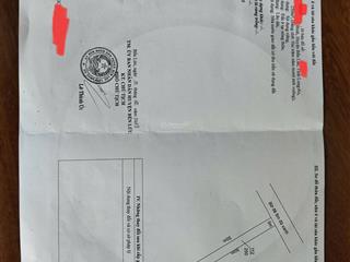 Bán gấp lô đất 250 thổ cư gần kcn thịnh phát bến lức long an giá 1,680 tỷ