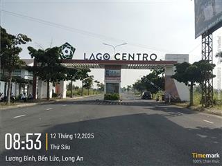 Cô hai bán lỗ nền đất lago centro cạnh coffee trung nguyên  đối diện kênh