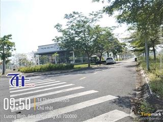 Bán rẻ nền đất lago centro mặt tiền dt 830 bến lức long an