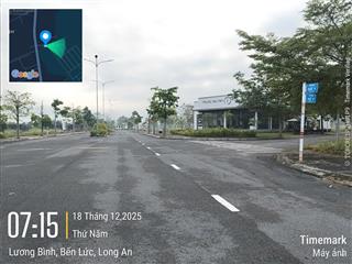 Chính chủ bán nền đất lago centro bến lức  sổ hồng riêng  giá 1,080 tỷ