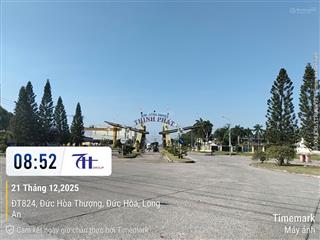 Bán mảnh đất vườn gần khu công nghiệp thịnh phát bến lức long an có 150m thổ cư