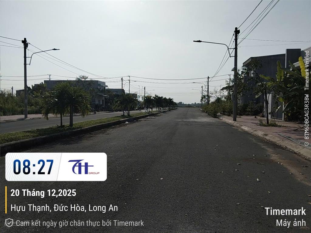 Bán nhà cấp 4 đang cho thuê tại khu tái định cư idico hựu thạnh, đức hoà, long an