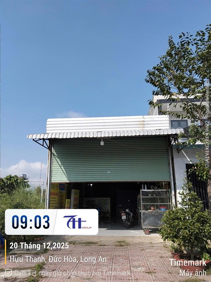 Bán nhà cấp 4 đang cho thuê tại khu tái định cư idico hựu thạnh, đức hoà, long an