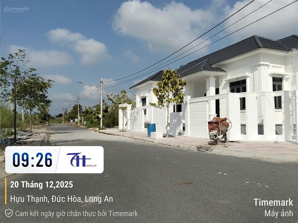 Bán nhà cấp 4 đang cho thuê tại khu tái định cư idico hựu thạnh, đức hoà, long an