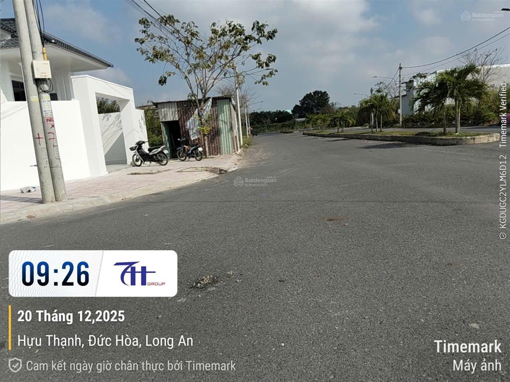 Bán nhà cấp 4 đang cho thuê tại khu tái định cư idico hựu thạnh, đức hoà, long an