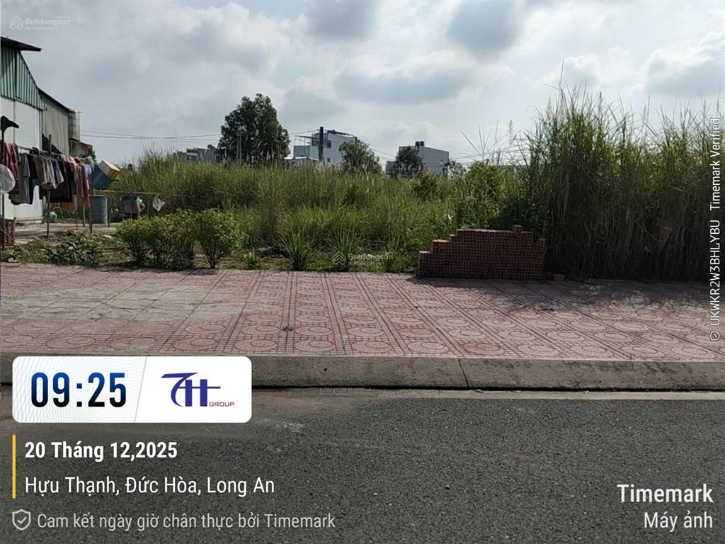 Bán nhà cấp 4 đang cho thuê tại khu tái định cư idico hựu thạnh, đức hoà, long an