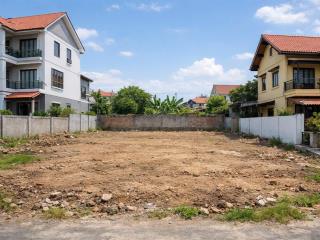 Bán lô đất đẹp sổ hồng riêng giá tốt tại xã hựu thạnh đức hoà long an