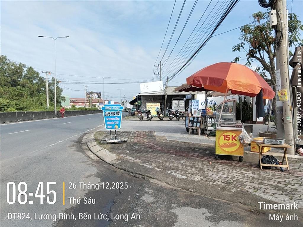 Bán nền đất lago centro giá vốn view kênh dt 830 bến lức long an