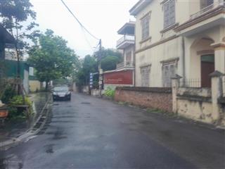 Bán đất lô góc 2 mặt thoáng 110m2 10m ra nhà văn hóa đường rộng xây biệt thự cực đẹp