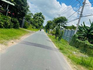 Chính chủ cần tiền bán gấp lô đất vườn 430m2 ( 70m thổ ) đường nhựa 6m thông, dân cư đông đúc, shr