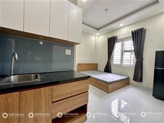 Studio cửa sổ lớn  full nội thất  vị trí thuận tiện ngay gò vấp