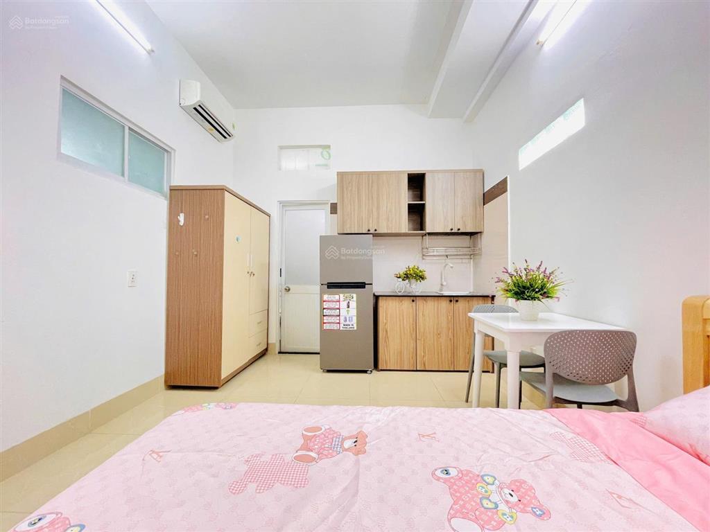 Studio full nội thất ngay trung tâm tân bình