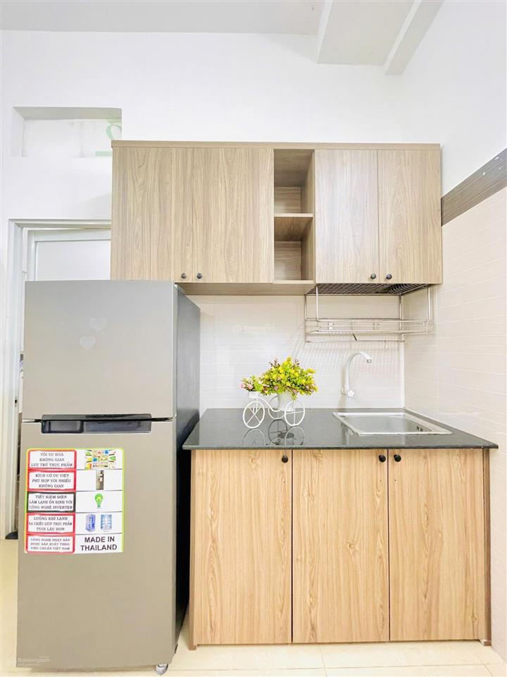 Studio full nội thất ngay trung tâm tân bình