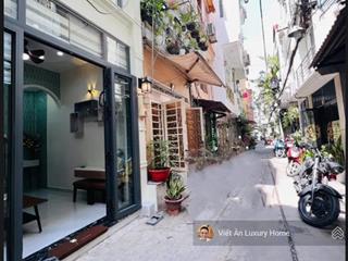 Bán nhà đường nguyễn thiện thuật, quận 3, 4 tầng hẻm 4m thoáng thông, nhà mới full nội thất 3.75 tỷ