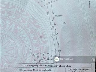 Cc bán lô đất giang chính biên giang, dt 33.7m2, 60m ra đường ô tô, gần quốc lộ 6, giá 2.45 tỷ.