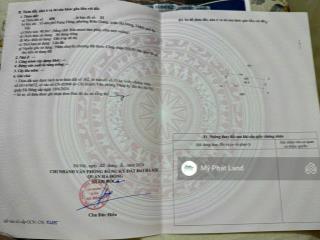 Lô đất biên giang, dt 48,9m2, ngõ thông, ô tô qua, 300m ra cầu quốc lộ 6 cầu mai lĩnh, giá 3.5 tỷ.