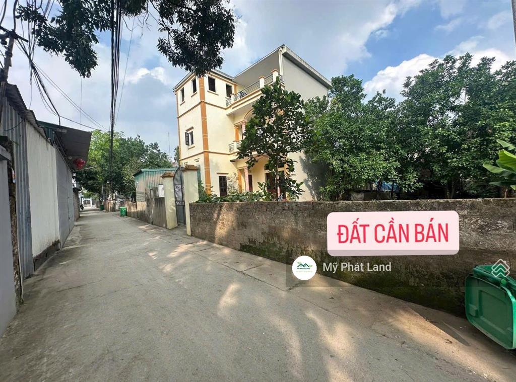 Bán lô đất phụng châu, dt 52m2, mặt ngõ 3.2m, đường thông, 100m ra trục chính, giá chỉ 3.75 tỷ