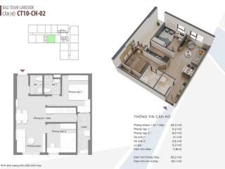 Duy nhất suất ngoại giao ! căn 2pn kí hđmb trực tiếp cđt. nhận nhà vào ở được ngay
