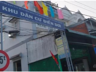 Bán đất thổ cư 100% khu dân cư hiện hữu, cách chợ 200m, cách ubnd xã 500m