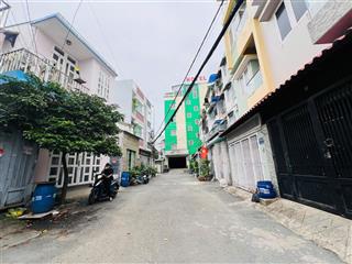 Nhà 4 tầng  ngay hoàng diệu 2  hẻm xe tải quay đầu 71m2  6pn hoàn công đầy đủ  chỉ 8,3 tỷ tl