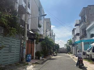 Tài chính 4.95tỷ mua ngay nhà đẹp 3 tầng hẻm xe hơi  đườn tân hòa 2  p. hiệp phú  50m2