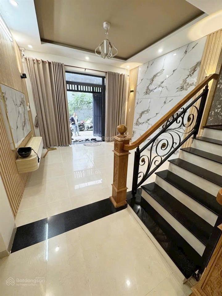 Nhà 3 tầng  mới xây  đường số 2 trường thọ  hxh 57m2  4pn  thiết kế hiện đại  nhỉnh 7 tỷ