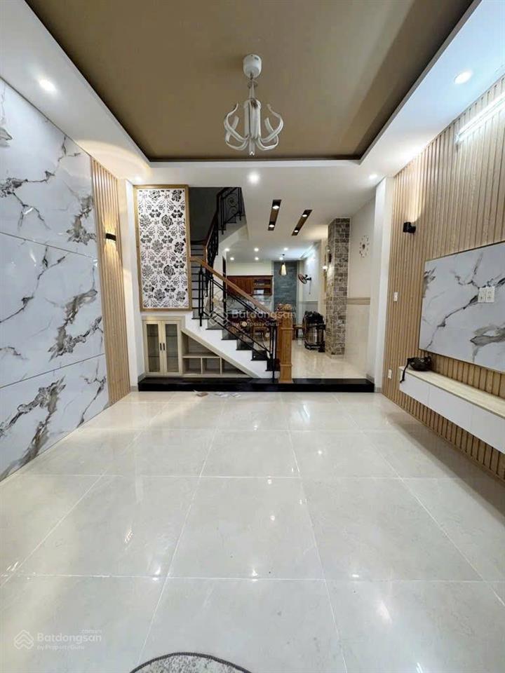 Nhà 3 tầng  mới xây  đường số 2 trường thọ  hxh 57m2  4pn  thiết kế hiện đại  nhỉnh 7 tỷ