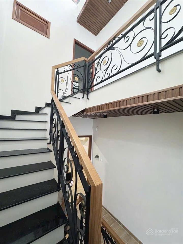 Nhà 3 tầng  mới xây  đường số 2 trường thọ  hxh 57m2  4pn  thiết kế hiện đại  nhỉnh 7 tỷ