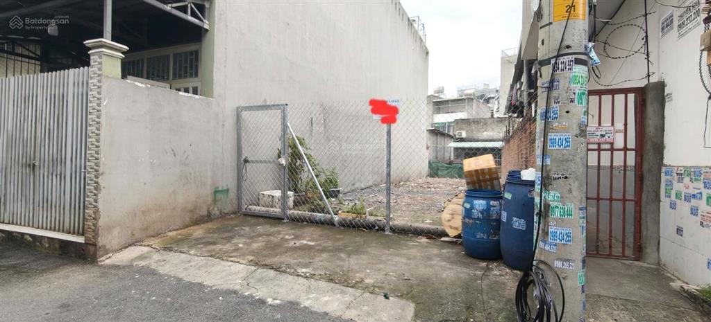 Lô đất ngay sư phạm kỹ thuật 113m2ngang 5m 2mt hẻm thông thoáng  gpxd 5 tầng  nhỉnh 7 tỷ